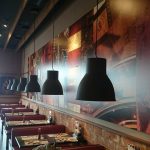 Módulos cafetería
