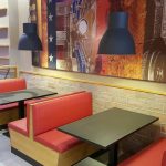 Módulos cafetería