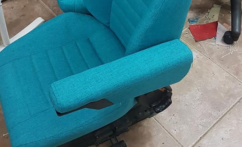 Butacas a medida para autobús