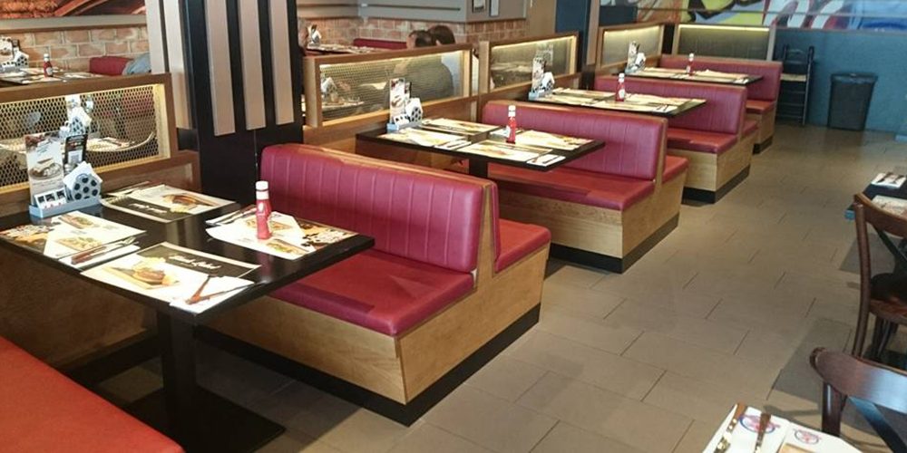 Módulos para cafetería