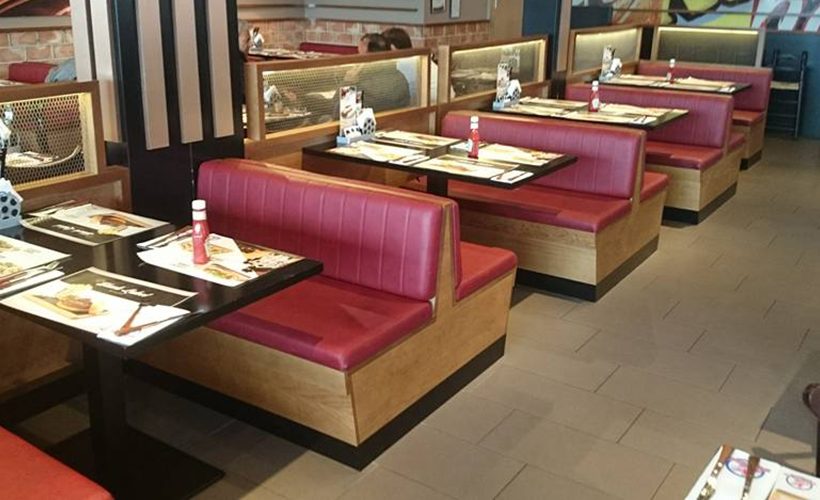 Módulos para cafetería