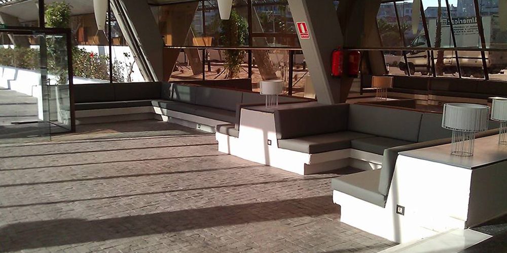 Módulos para cafetería