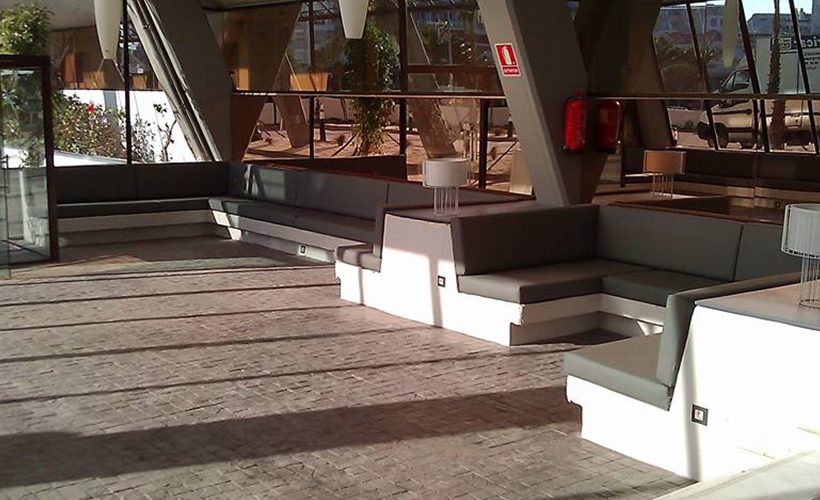 Módulos para cafetería