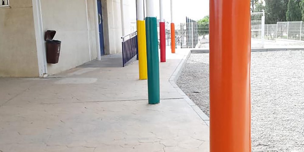 Protecciones colegio
