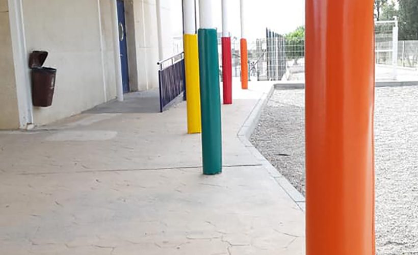 Protecciones colegio