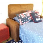 Cabecero cama niño