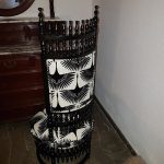 Tapizado de silla antigua