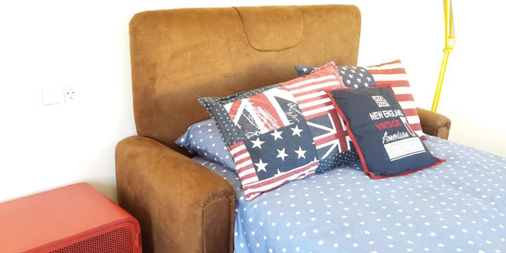 Cabaecero para cama de niño