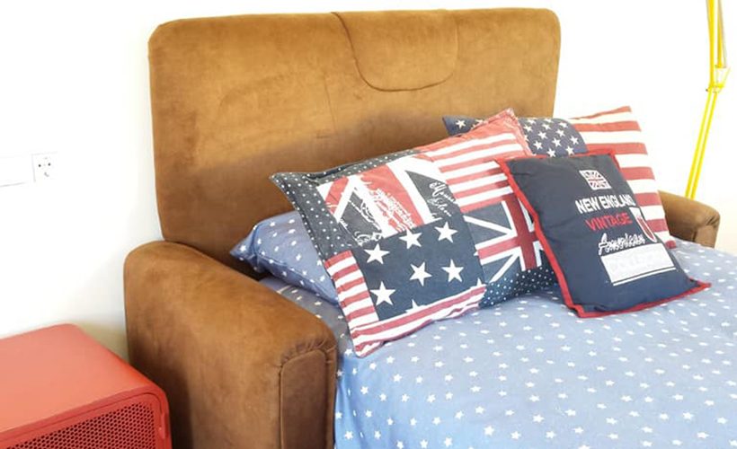 Cabaecero para cama de niño