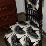 Tapizado de silla antigua