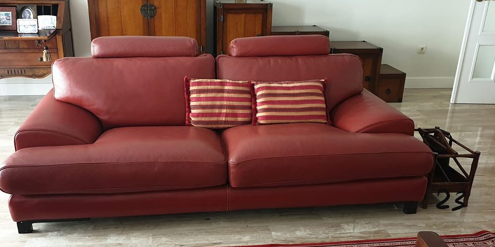 Sofá de estilo moderno