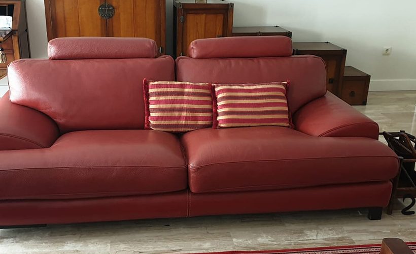 Sofá de estilo moderno