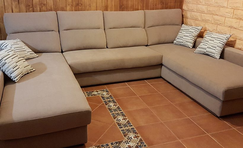 Sofá a medida